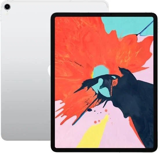 2018 Apple iPad Pro 12,9″ (1024Gb, Wi-Fi + сотовая связь, серебристый)— фото №0