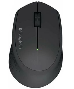 Мышь Logitech M280, беспроводная, черный— фото №0