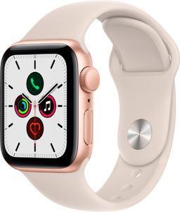 Apple Watch SE 2 GPS + Cellular 40mm (корпус - сияющая звезда)— фото №0