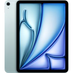 2024 Apple iPad Air 11″ (256GB, Wi-Fi + Cellular, голубой)— фото №0