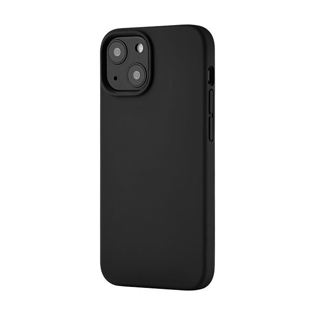 Чехол-накладка uBear Touch Mag Case для iPhone 13 mini, силикон, черный— фото №1