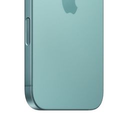 Apple iPhone 16 Plus nano SIM+eSIM 256GB, бирюзовый— фото №4