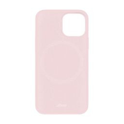 Чехол-накладка uBear Touch Mag Case для iPhone 13 mini, силикон, светло-розовый— фото №2