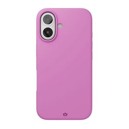 Чехол-накладка VLP Aster Case для iPhone 16, силикон, розовый— фото №0