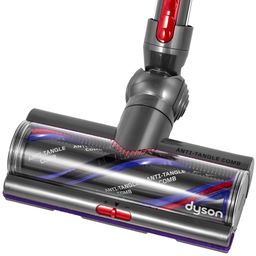 Пылесос Dyson V15 Detect Absolute, желтый/серый— фото №4