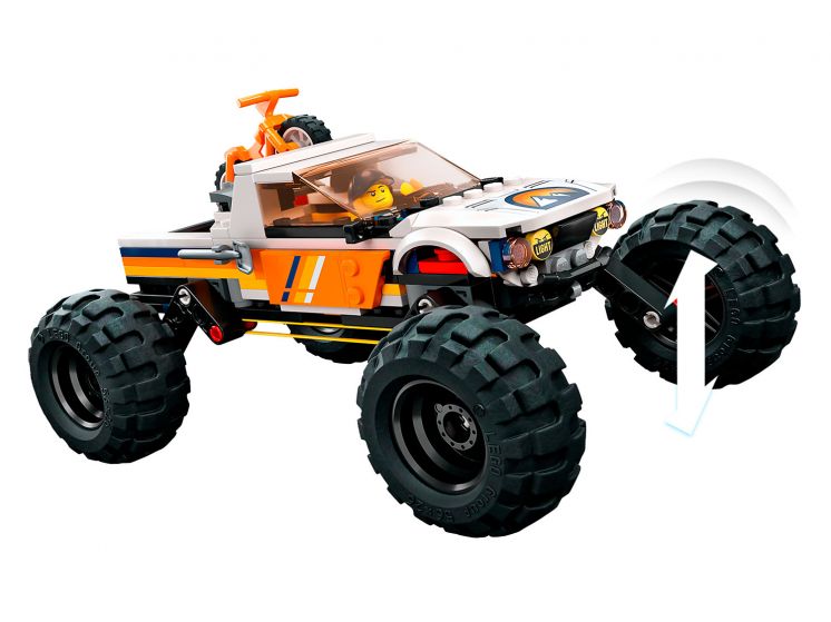 Конструктор Lego 4x4 Off-Roader Adventures (60387)— фото №4