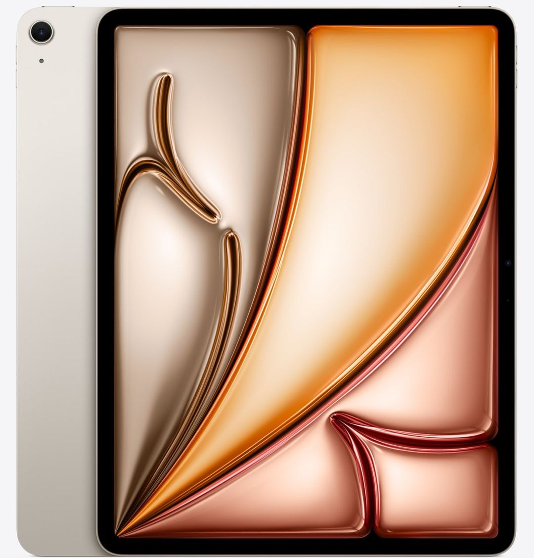 2024 Apple iPad Air 13″ (1024GB, Wi-Fi + Cellular, сияющая звезда)— фото №0