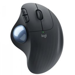 Трекбол Logitech Ergo M575, беспроводная, графитовый— фото №0