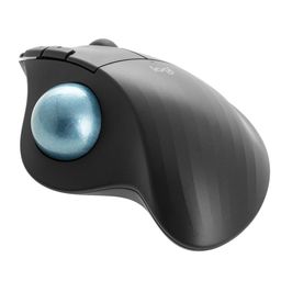 Трекбол Logitech Ergo M575, беспроводная, графитовый— фото №1