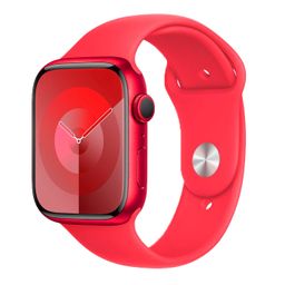 Apple Watch Series 9 GPS + Cellular 45mm, алюминий, (PRODUCT)RED— фото №0