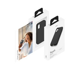 Чехол-накладка uBear Touch Mag Case для iPhone 16, силикон, черный— фото №7