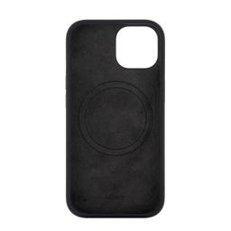 Чехол-накладка uBear Touch Mag Case для iPhone 15, силикон, черный— фото №2