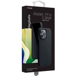 Чехол-накладка VLP Aster Pro Case для iPhone 16 Pro Max, силикон, черный— фото №4