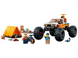 Конструктор Lego 4x4 Off-Roader Adventures (60387)— фото №2