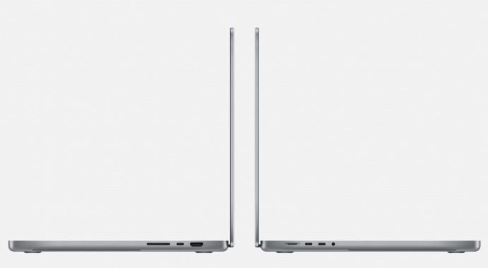 2023 Apple MacBook Pro 16.2″ серый космос (Apple M2 Pro, 16Gb, SSD 1024Gb, M2 Pro (19 GPU))— фото №2