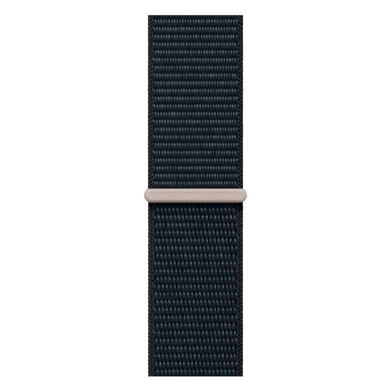 Apple Watch Series 9  (корпус - темная ночь, 45mm ремешок Sport Loop темная ночь)— фото №2