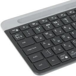 Клавиатура Logitech K580 Slim Multi-Device Bluetooth, черный— фото №2