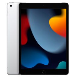 2021 Apple iPad 10.2″ (64GB, Wi-Fi + Cellular, серебристый)— фото №0