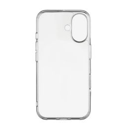 Чехол-накладка uBear Real Mag Case для iPhone 16 Pro, полиуретан, прозрачный— фото №0