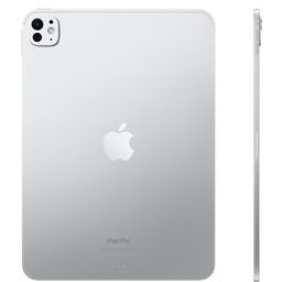 2024 Apple iPad Pro 11″ (256GB, Wi-Fi + Cellular, серебристый)— фото №1