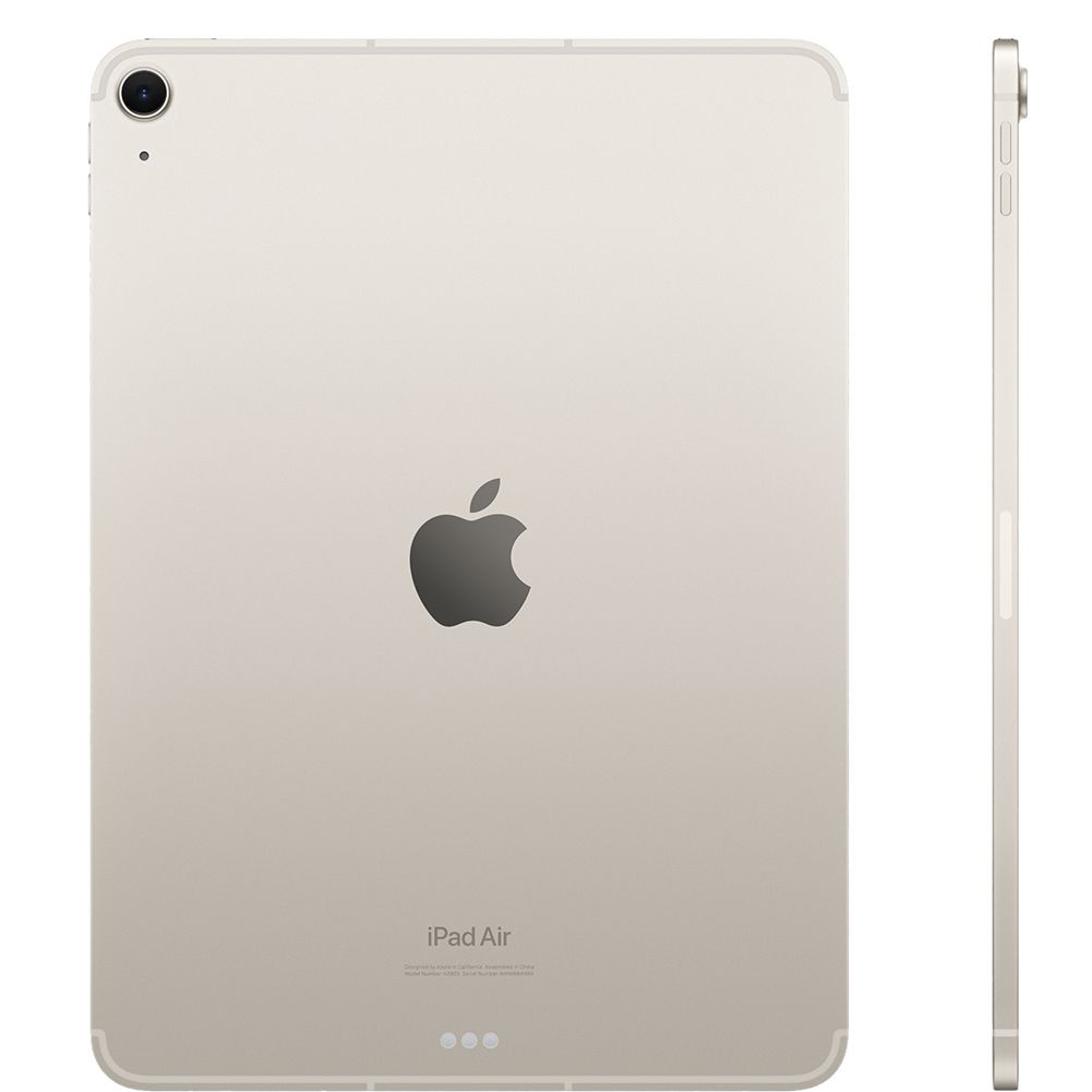 2024 Apple iPad Air 11″ (512GB, Wi-Fi + Cellular, сияющая звезда)— фото №1