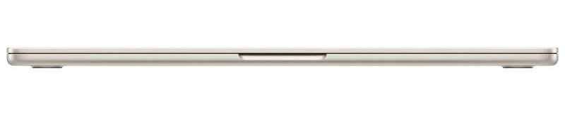 2024 Apple MacBook Air 15.3″ сияющая звезда (Apple M3, 8Gb, SSD 512Gb, M3 (10 GPU))— фото №3