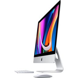 2020 Apple iMac 27″ серебристый (Core i5 10600, SSD 256Gb, 5300)— фото №1