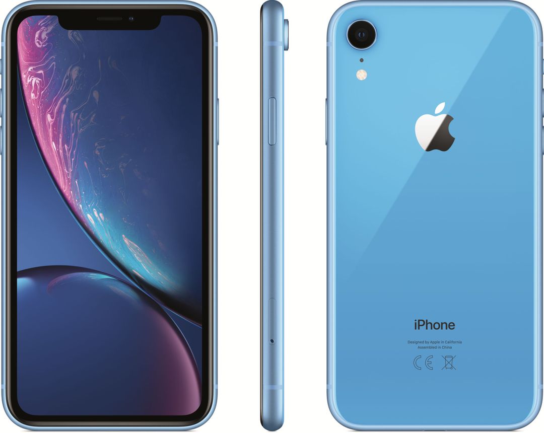 iPhone XR 128Gb, синий— фото №3