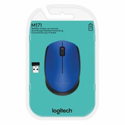 Мышь Logitech M171, беспроводная, синий— фото №3