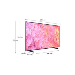 Телевизор Samsung QE55Q60C, 55″, черный— фото №1