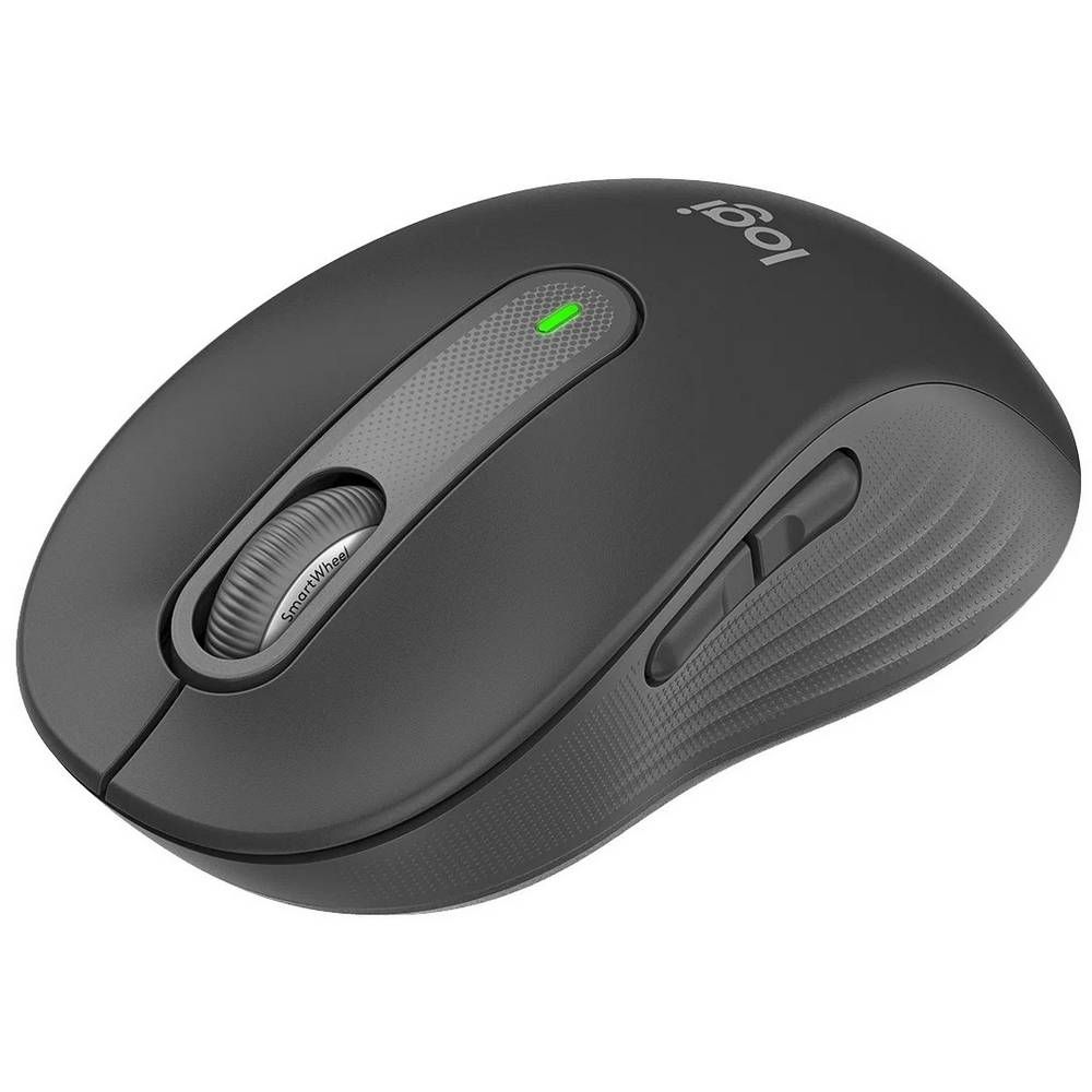 Мышь Logitech Signature M650, беспроводная, графитовый— фото №1