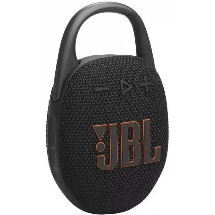 Акустическая система JBL Clip 5, 7 Вт черный— фото №0