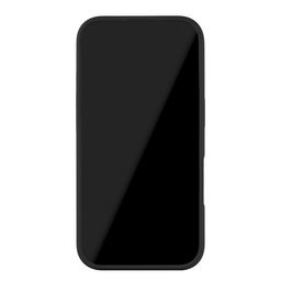 Чехол-накладка uBear Touch Mag Case для iPhone 16, силикон, черный— фото №3