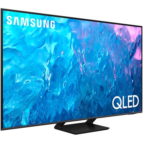 Телевизор Samsung QE55Q70C, 55″, серый— фото №3