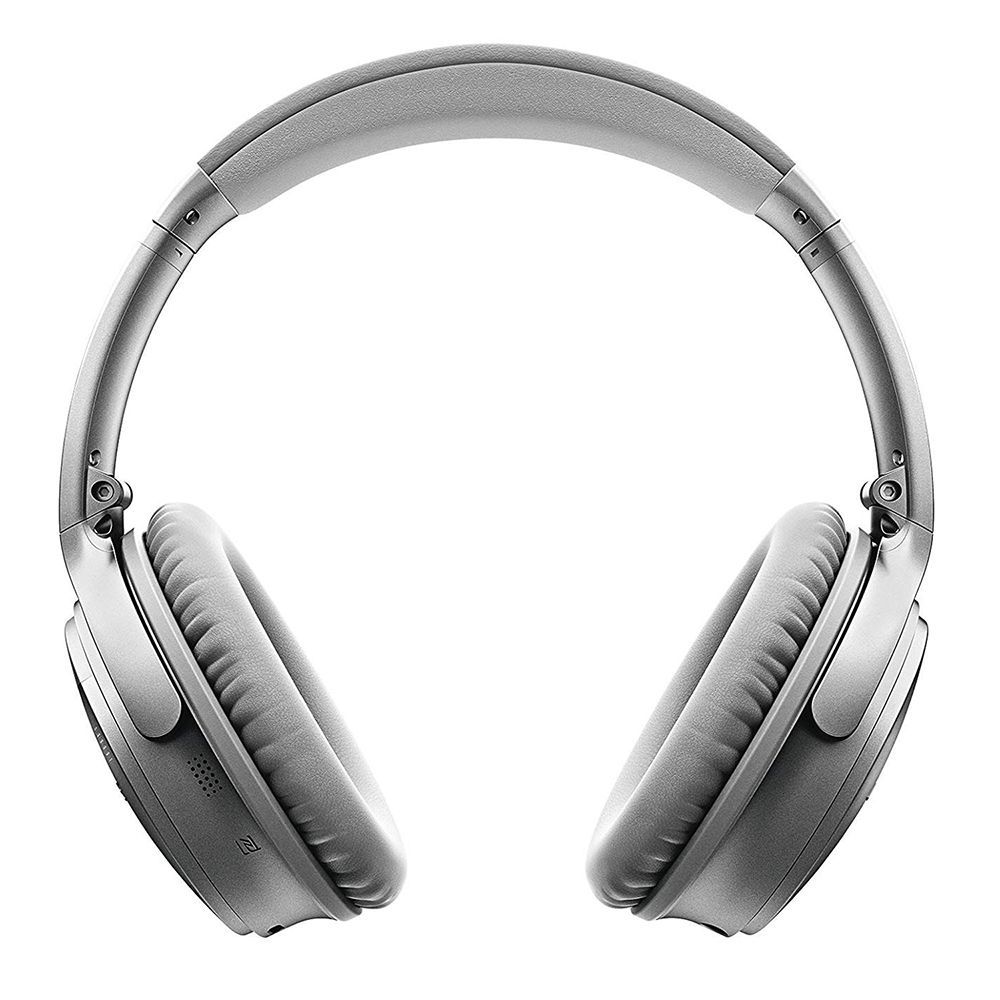 Беспроводные наушники Bose QuietComfort 35 ll, серебристый— фото №0