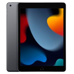 2021 Apple iPad 10.2″ (256GB, Wi-Fi, серый космос)— фото №0