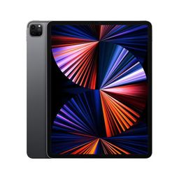 2021 Apple iPad Pro 12,9″ (256Gb, Wi-Fi + сотовая связь, серый космос)— фото №0