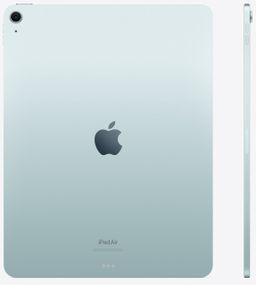 2024 Apple iPad Air 13″ (256GB, Wi-Fi + Cellular, голубой)— фото №2