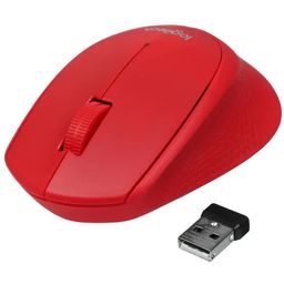 Мышь Logitech M280, беспроводная, красный— фото №3