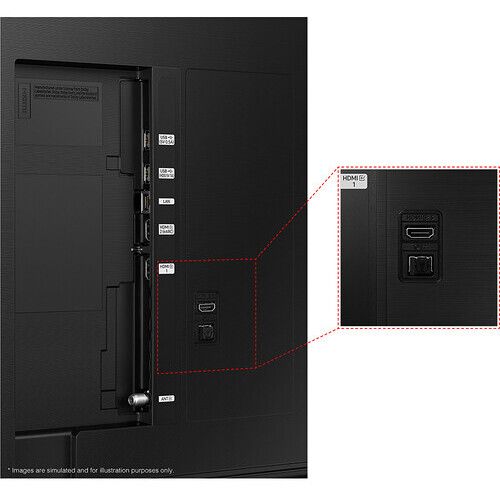 Телевизор Samsung QE55Q60C, 55″, черный— фото №7