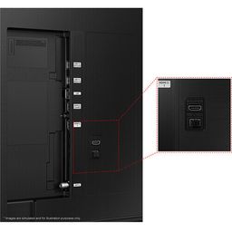 Телевизор Samsung QE55Q60C, 55″, черный— фото №7