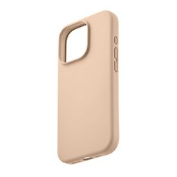 Чехол-накладка uBear Touch Mag Case для iPhone 16 Pro, силикон, латте— фото №4