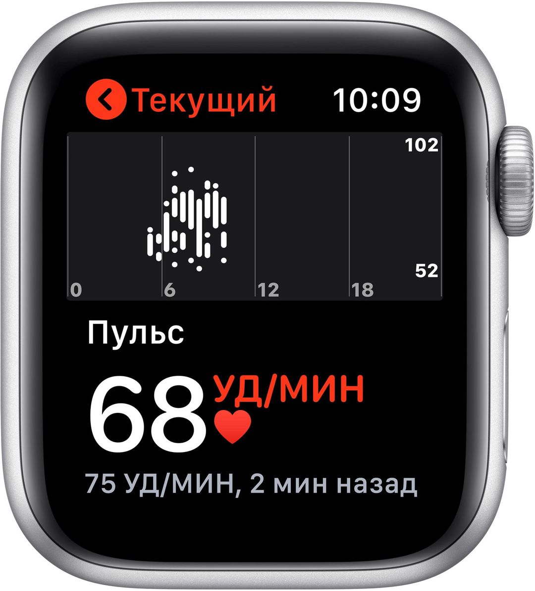 Apple Watch SE 2 GPS + Cellular 40mm (корпус - серебристый)— фото №3