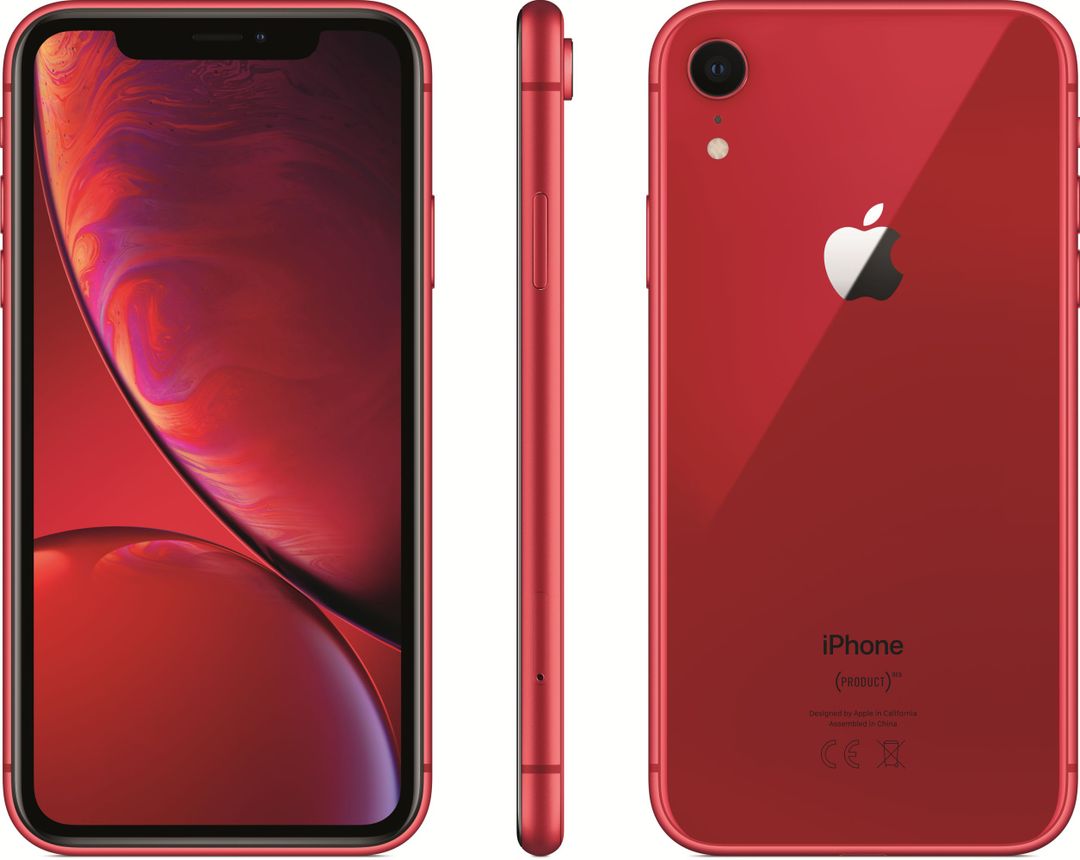 iPhone XR 128Gb, (PRODUCT)RED— фото №3