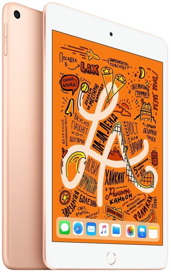 2019 Apple iPad mini 7,9″ (64Gb, Wi-Fi, золотистый)— фото №1