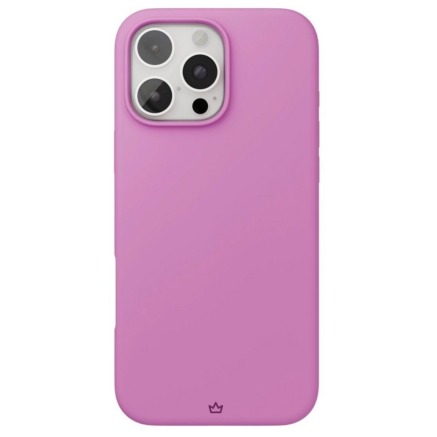 Чехол-накладка VLP Aster Case для iPhone 16 Pro, силикон, розовый— фото №0