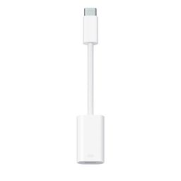 Адаптер Apple USB-C to Lightning USB-C / Lightning, белый— фото №0