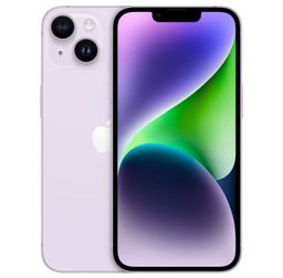 Apple iPhone 14 Plus nano SIM+eSIM 256GB, фиолетовый— фото №0