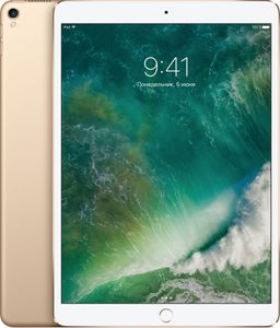 2017 Apple iPad Pro 10,5″ (64Gb, Wi-Fi + сотовая связь, золотой)— фото №0