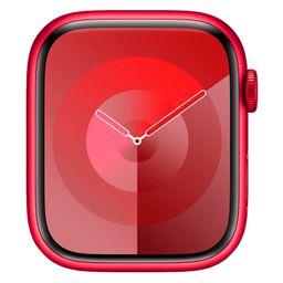 Apple Watch Series 9 + Cellular  (корпус - (PRODUCT)RED, 45mm ремешок Sport Band (PRODUCT)RED, размер M/L)— фото №1